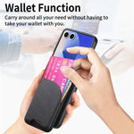 Custodia per telefono con retro magnetico in pelle e tessuto twill, For Galaxy Z Flip8 5G, For Galaxy Z Flip7 5G, For Galaxy Z Flip6
