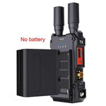 BOVBOX 098 per fotocamere DSLR 4K HD Wireless Extender SDI HDMI Doppia interfaccia Video Monitor, US Plug, UK Plug, EU Plug, AU Plug