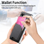 Custodia per telefono con retro magnetico in pelle e tessuto twill, For Galaxy Z Fold8 Ultra 5G, For Galaxy Z Fold7 5G, For Galaxy Z Fold6