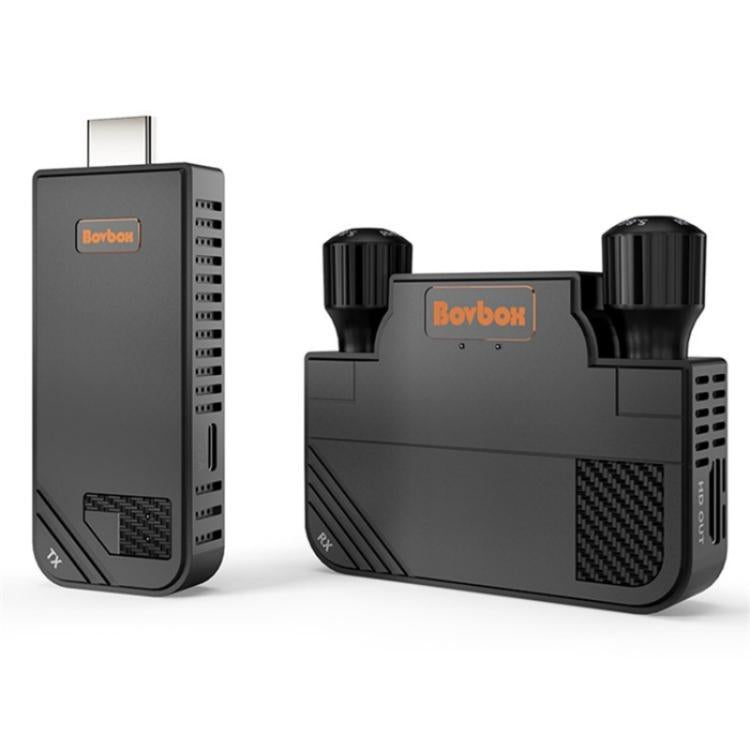 BOVBOX 091-HD Conferenza Uso 100M Wireless WiFi HDMI Extender Video Trasmettitore Ricevitore, US Plug, UK Plug, EU Plug, AU Plug