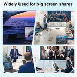 BOVBOX 091-HD Conferenza Uso 100M Wireless WiFi HDMI Extender Video Trasmettitore Ricevitore, US Plug, UK Plug, EU Plug, AU Plug