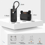 BOVBOX 091-TC per telefono proiettore USB C trasmettitore e ricevitore wireless estensore video, US Plug, UK Plug, EU Plug, AU Plug