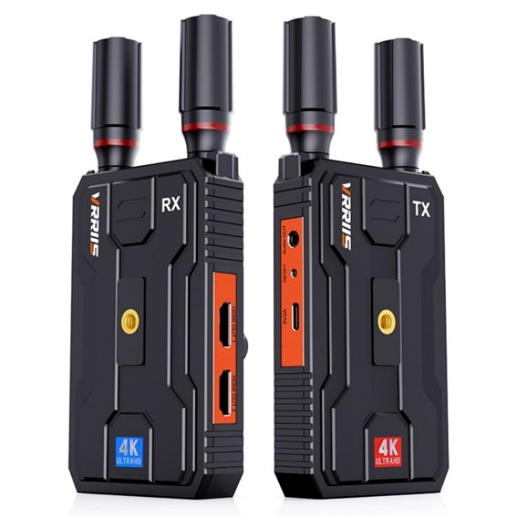 VRRIIS 097PRO Trasmettitore ricevitore wireless audio video streaming live all'aperto Extender HD 4K, US Plug, UK Plug, EU Plug, AU Plug