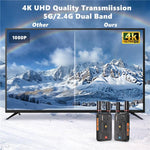 VRRIIS 097PRO Trasmettitore ricevitore wireless audio video streaming live all'aperto Extender HD 4K, US Plug, UK Plug, EU Plug, AU Plug