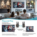 VRRIIS 097PRO Trasmettitore ricevitore wireless audio video streaming live all'aperto Extender HD 4K, US Plug, UK Plug, EU Plug, AU Plug