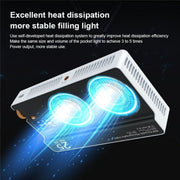 PB25R Luce LED RGB portatile per videoconferenza