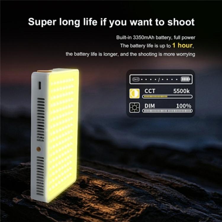 PB25R Luce LED RGB portatile per videoconferenza