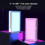 PB25R Luce LED RGB portatile per videoconferenza