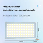 PB25R Luce LED RGB portatile per videoconferenza