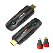VRRIIS 094 100m HD Video Trasmettitore Ricevitore Wireless HDMI Extender 1080P, 094
