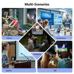 VRRIIS 094 100m HD Video Trasmettitore Ricevitore Wireless HDMI Extender 1080P, 094