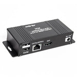 D5-1 / D6-1 80m Cat6 / 5e Network Cable Extender Computer Control HDMI KVM Extender, US Plug, EU Plug