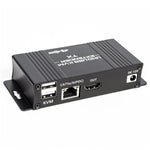D5-1 / D6-1 80m Cat6 / 5e Network Cable Extender Computer Control HDMI KVM Extender, US Plug, EU Plug
