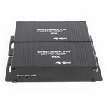 D5-1 / D6-1 80m Cat6 / 5e Network Cable Extender Computer Control HDMI KVM Extender, US Plug, EU Plug