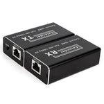 D1-1 / D2-1 Network Cable HD Video Signal Transmitter 50m Extender HDMI to RJ45 Extender, US Plug, EU Plug
