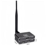 D9-1 / D10-1 Support 90 Degree Screen Rotation 8X1 HDMI Wireless Display Adapter