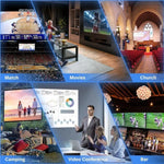 D9-1 / D10-1 Support 90 Degree Screen Rotation 8X1 HDMI Wireless Display Adapter