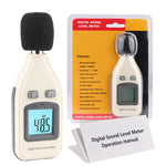 Fonometro digitale GM1351 30-130 dB con schermo LCD