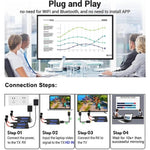 BOVBOX 092 Pro Audio Video Transmitter Receiver 300m Wireless HDMI Extender, US Plug, UK Plug, EU Plug, AU Plug