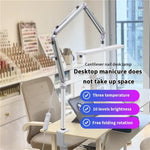 Lampada LED pieghevole per extension ciglia e tatuaggi