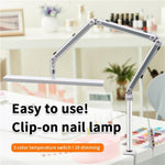 Lampada LED pieghevole per extension ciglia e tatuaggi