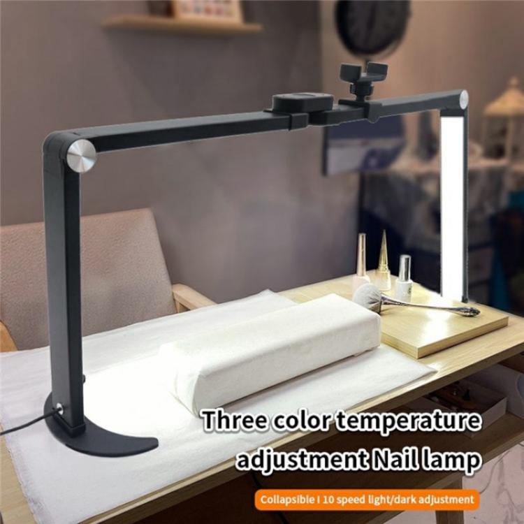 M21X 35W Beauty Tattoo Eyebrow Eyelash Nail Art Lighting Lamp with Phone Stand, US Plug, UK Plug, EU Plug, AU Plug