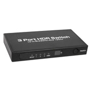 Q8-3 For Gaming Consoles PC TV Box Ultra Thin 3x1 HDMI 2.1 Switch 8K 60Hz Adapter, Q8-3