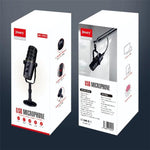 Microfono USB desktop rotante 360° MC-PW12