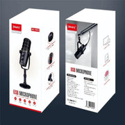 Microfono USB desktop rotante 360° MC-PW12