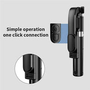 Selfie Stick Treppiede Estensibile con Telecomando Bluetooth