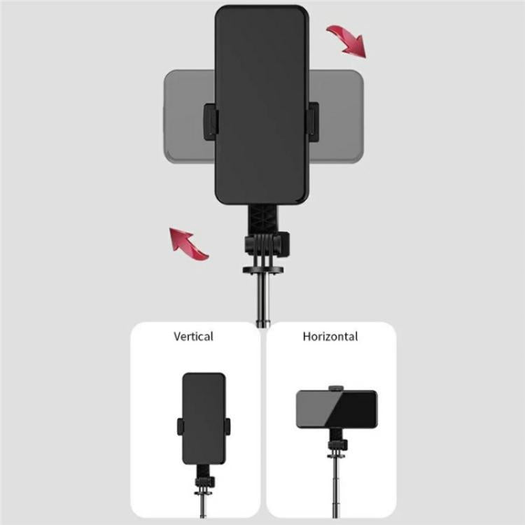 Selfie Stick Treppiede Estensibile con Telecomando Bluetooth