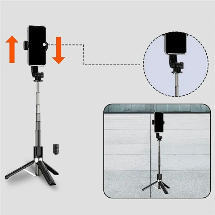 Selfie Stick Treppiede Estensibile con Telecomando Bluetooth