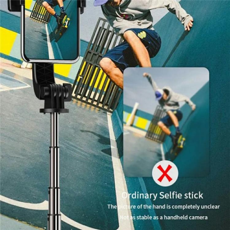 Selfie Stick Treppiede Estensibile con Telecomando Bluetooth