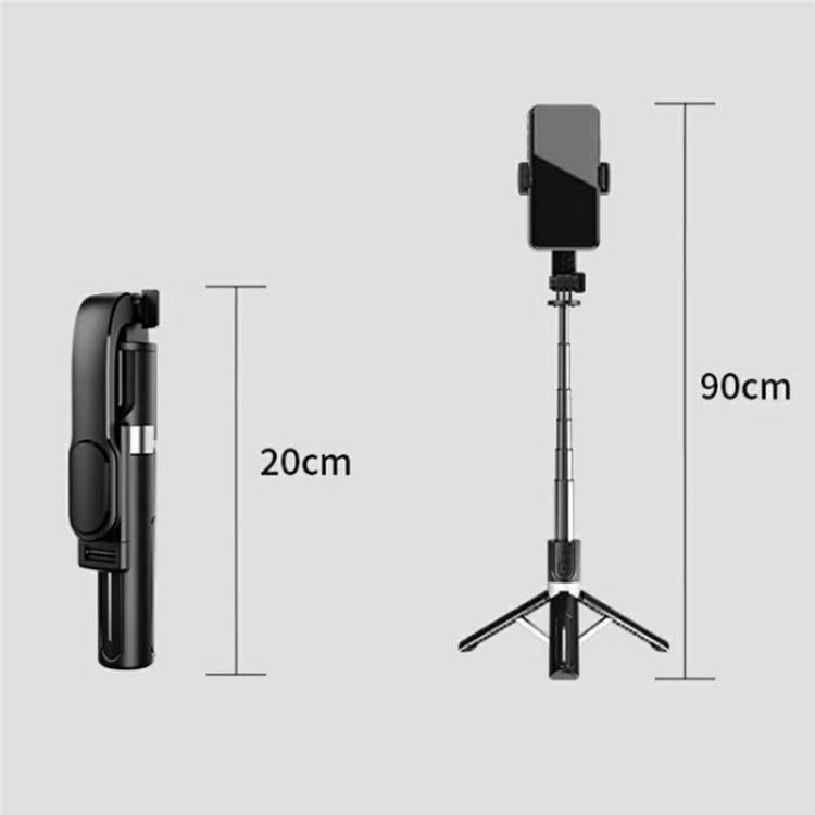 Selfie Stick Treppiede Estensibile con Telecomando Bluetooth
