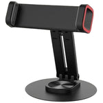 Supporto da tavolo pieghevole 360° per smartphone e tablet