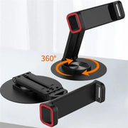 Supporto da tavolo pieghevole 360° per smartphone e tablet