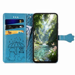 Custodia per telefono in pelle con stampa a rilievo di cane e gatto, For Samsung Galaxy A56 5G, For Samsung Galaxy A26 5G, For Samsung Galaxy A36 5G