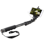 YUNTENG 1188 Selfie Stick con filo 3.5mm retrattile