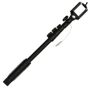 YUNTENG 1188 Selfie Stick con filo 3.5mm retrattile