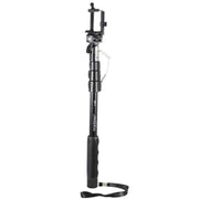 YUNTENG 1188 Selfie Stick con filo 3.5mm retrattile