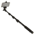 YUNTENG 1188 Selfie Stick con filo 3.5mm retrattile