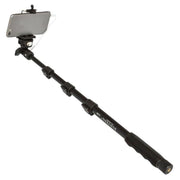 YUNTENG 1188 Selfie Stick con filo 3.5mm retrattile