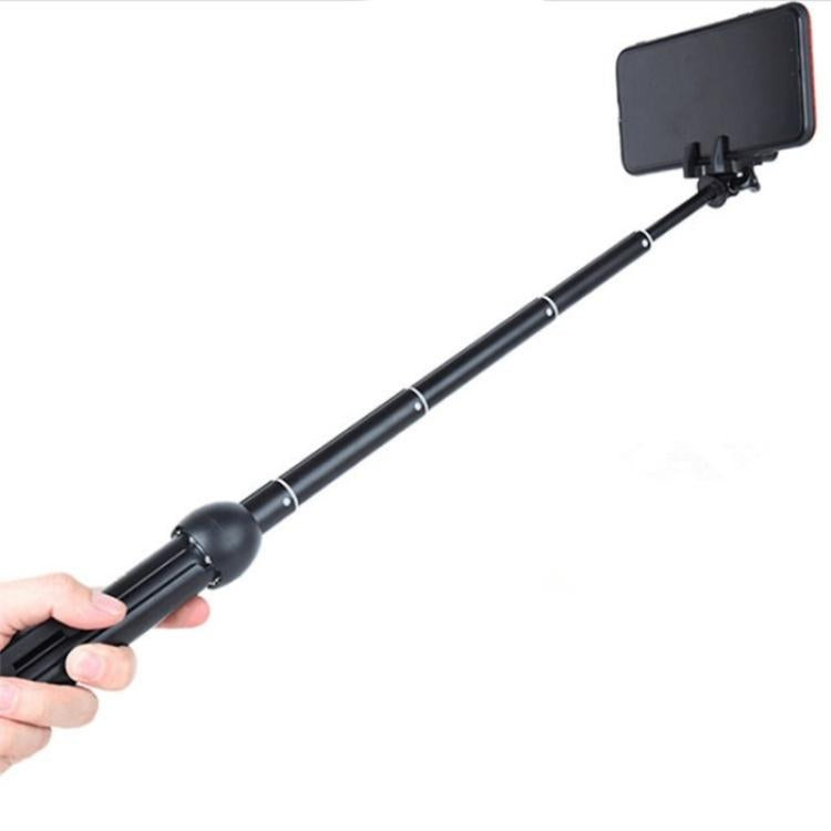 YUNTENG VCT-992 Extendable Aluminum Alloy Selfie Stick Integrated Tabletop Tripod with Remote Control, VCT-992