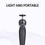 Treppiede mini YUNTENG YT-228N con vite 1/4