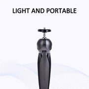 Treppiede mini YUNTENG YT-228N con vite 1/4