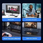 Scheda acquisizione video HDMI 4K USB 3.1 con ingresso microfono