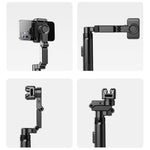 Selfie Stick Bluetooth C16 con Tracciamento AI e Rotazione 360°
