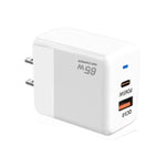Caricabatterie GaN PD 45W + QC3.0 USB per smartphone e laptop