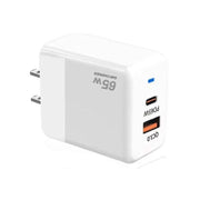 GaN PD 45W + QC3.0 USB Fully Compatible Protocol Charger for MacBook，US Plug, US Plug