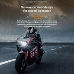 Interfono Bluetooth BT26 per Casco Moto, Portata 500m